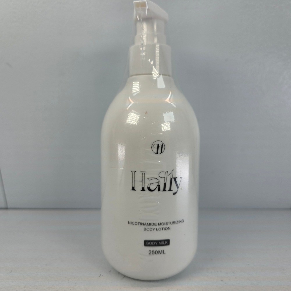 Hally Nicotinamide Moisturizing Body Lotion‎ 250ml Body Milk for Dry Skin NEW
